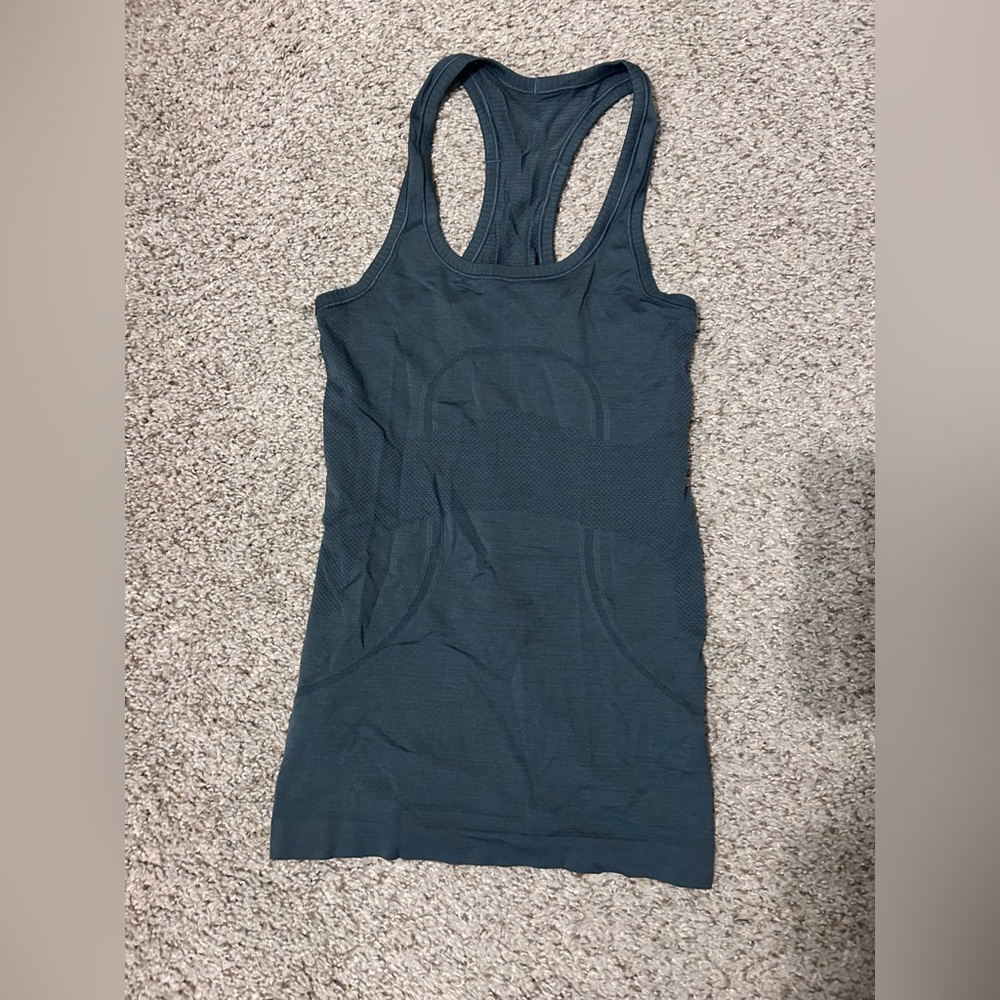 Women's Racerback Tank Top - olive green